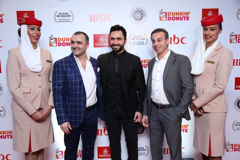 Gala Dinner launch of Stars On Board 